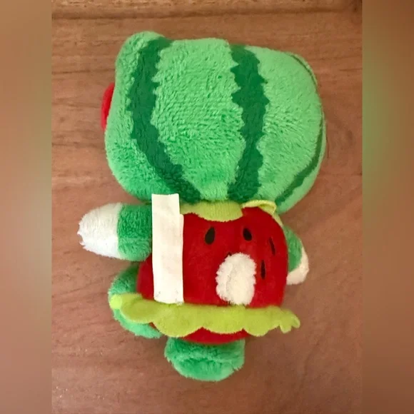 Hello Kitty watermelon Sanrio stuffy in good used condition